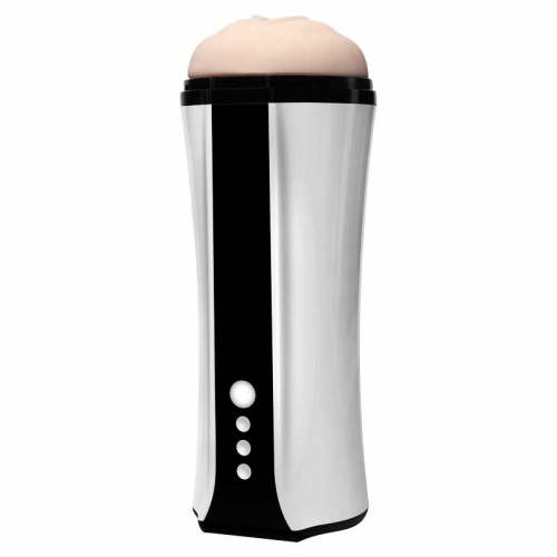 UJAY 智能加溫震動夾吸免提發聲果兒飛機杯