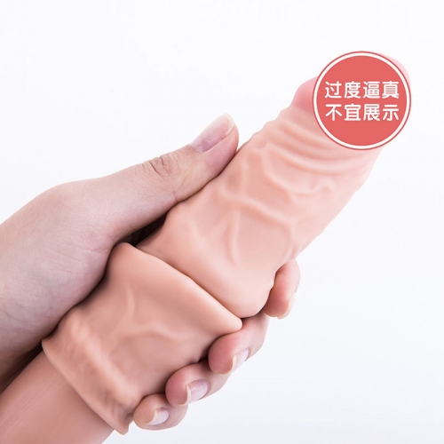 夜櫻 仿真陽具加長套