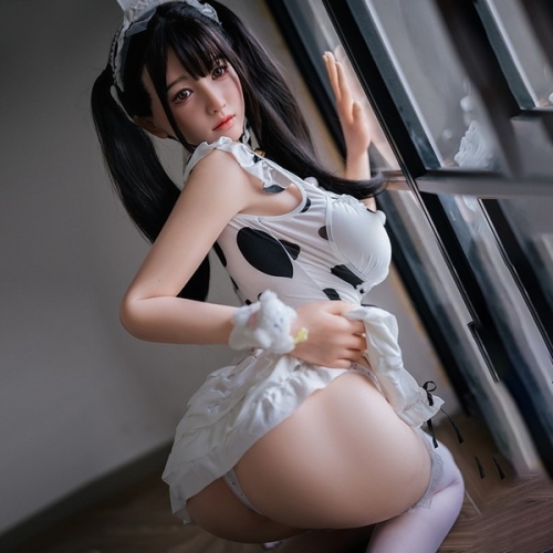 趣網 萌萌女仆 -樂彤(G096-Y9)實體娃娃 158cm硅膠頭植發+口愛+發...